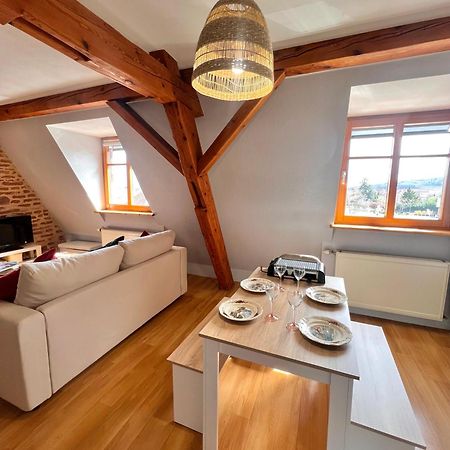 Duplex Au Coeur De Turckheim, 10 Min De Colmar Et Place De Parking Esterno foto