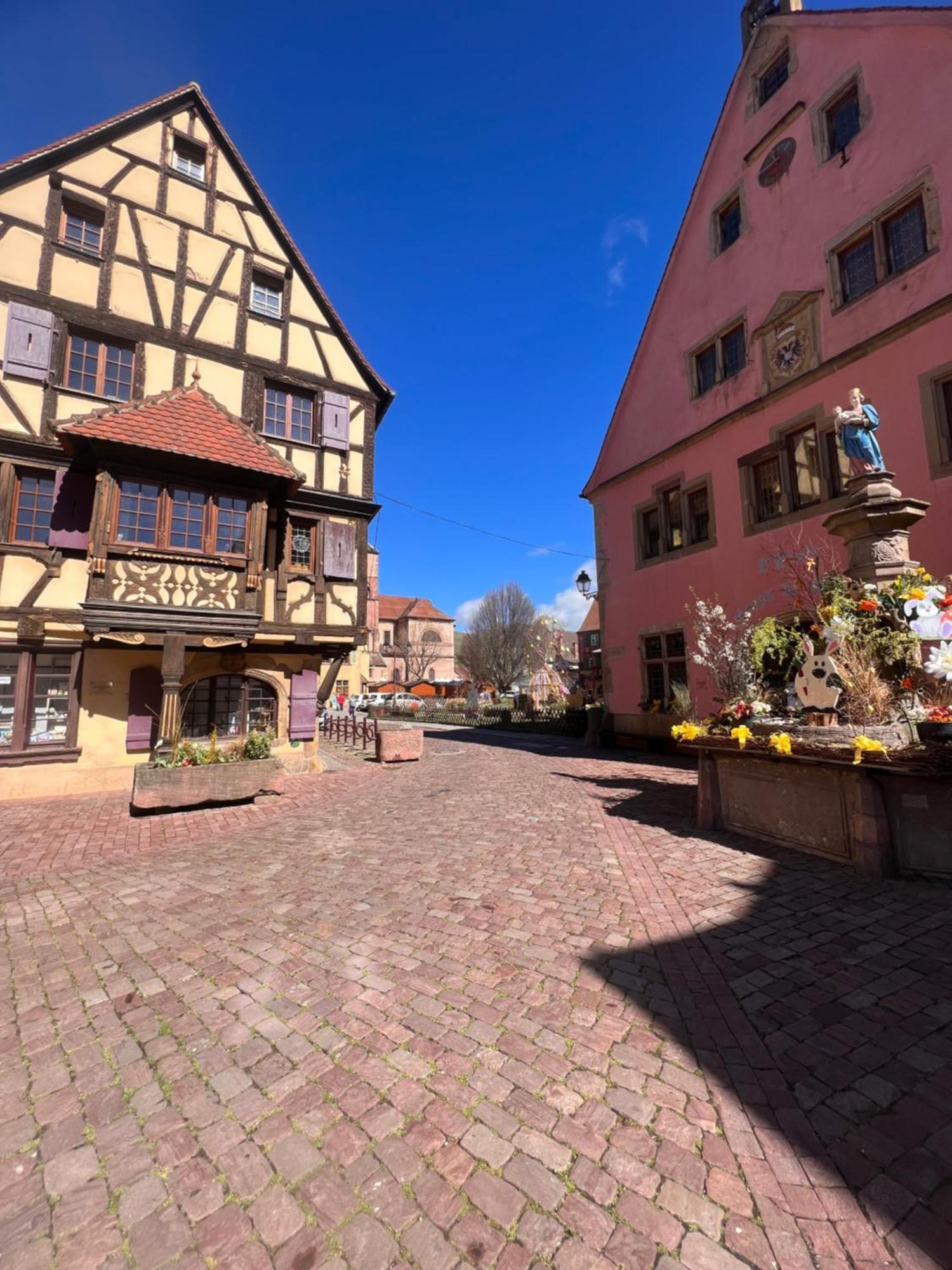 Duplex Au Coeur De Turckheim, 10 Min De Colmar Et Place De Parking Esterno foto
