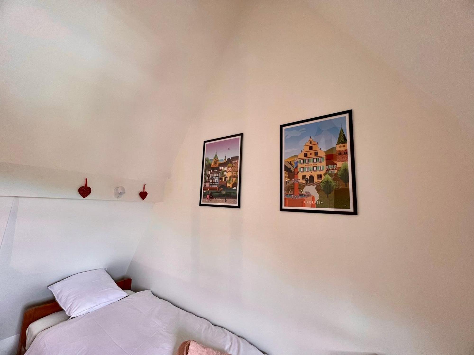 Duplex Au Coeur De Turckheim, 10 Min De Colmar Et Place De Parking Esterno foto