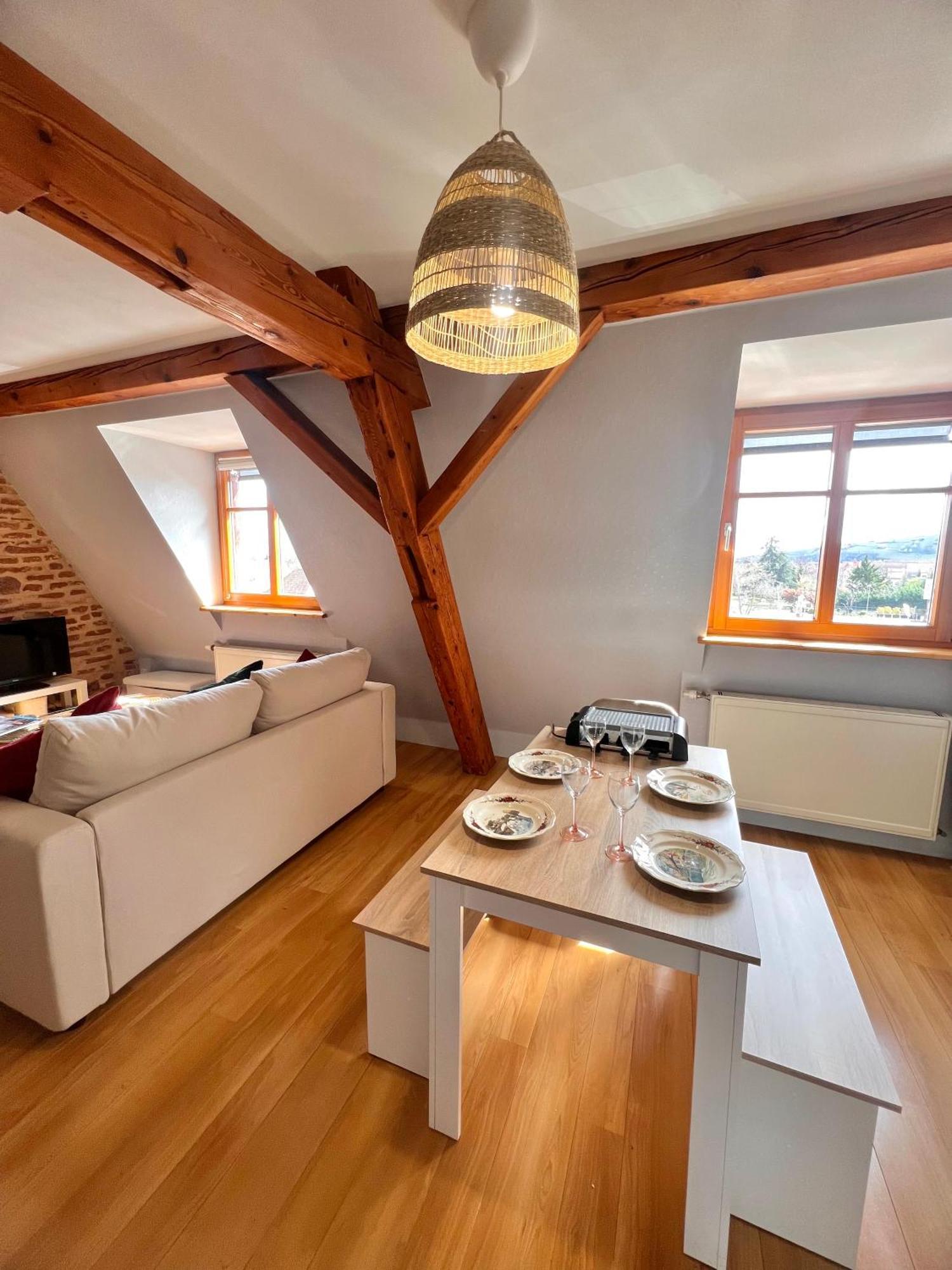 Duplex Au Coeur De Turckheim, 10 Min De Colmar Et Place De Parking Esterno foto